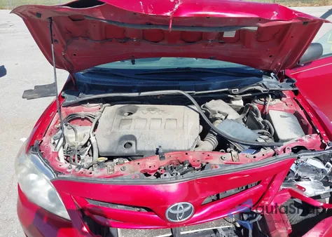 2011 Toyota Corolla S/Le from USA, damaged, VIN 2T1BU4EE5BC708438